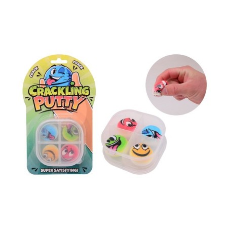 John Toy Crackling putty in bewaardoosje op kaart