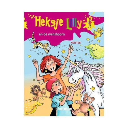 Kluitman Witch Lilly et la corne à souhaits