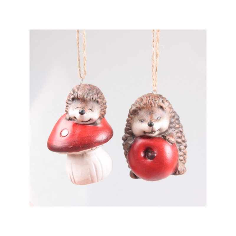 Egel Frits hangend 5x5x7cm