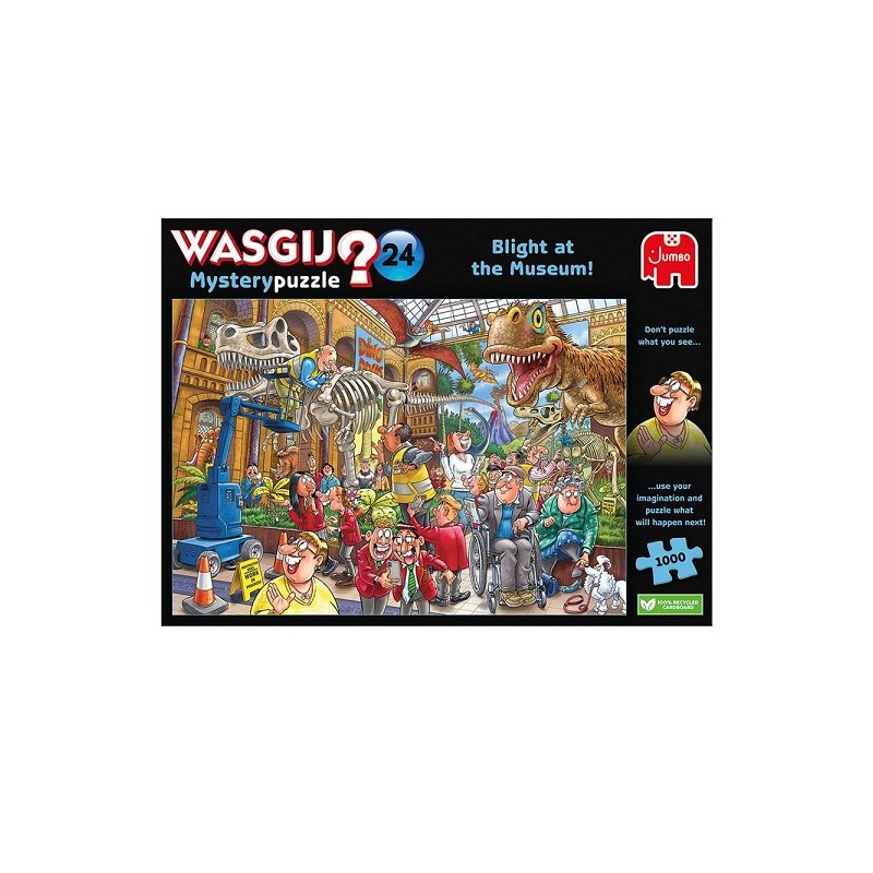 Jumbo Wasgij puzzel Mystery 24 1000pcs