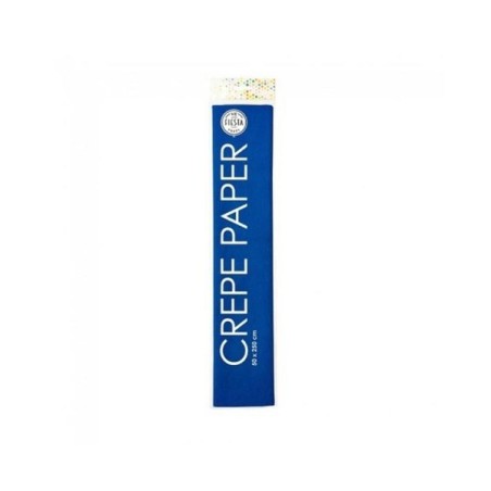 Crepepapier 50x250cm marineblauw pak a 12 rol