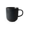 Dutch Rose Velvet tasse 390ml noir mat 4 pièces en porcelaine