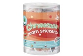 Grafix Kerst Foam Stickers in emmertje