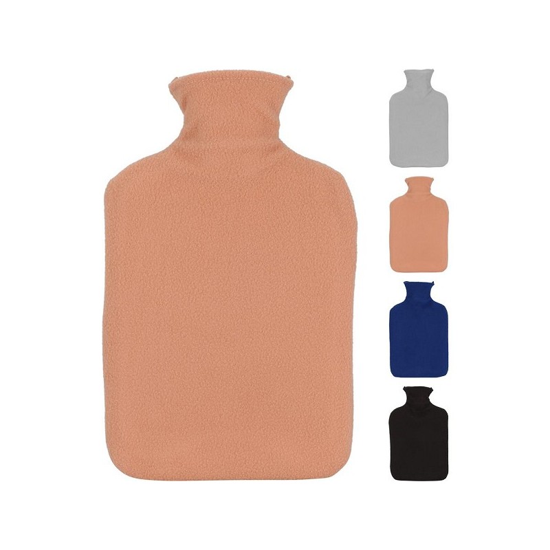 Warmwaterkruik fleece 1,75 liter