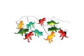 LED verlichting dinosaurus 10-LED met timer 2xAA