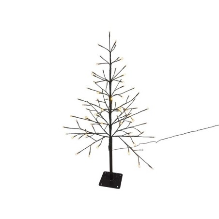 Boom zwart 90cm 88lamps warmLED