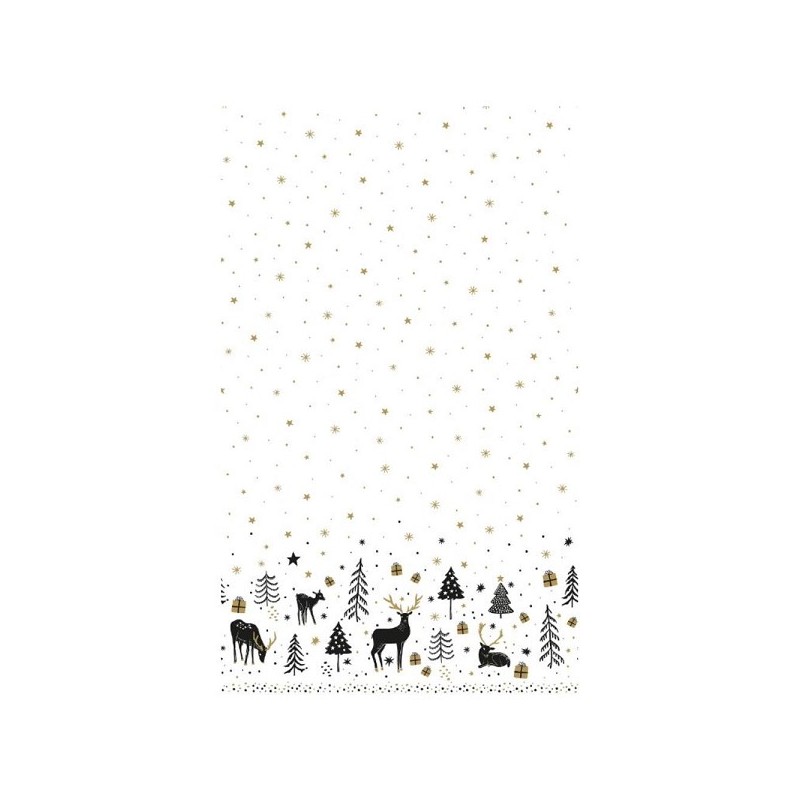 Duni Tafellaken Magic Winter 138x220cm