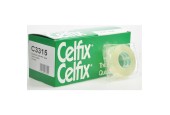 Ruban adhésif Celfix 15mmx33m ecol boîte de 10 rouleaux