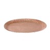HBX natural living Tray Akran 24x41xh3,5cm rose goud