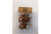 HBX natural living Basic Coco Star zakje a 15 stuks Ø4,5cm