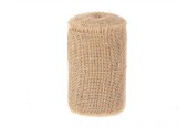 HBX natural living Jute lint op klos 5m x 5cm naturel