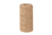HBX natural living Jute touw op klos 100m x 0,2cm