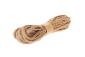 HBX natural living Bundel touw jute 7m x 0,4cm