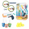Toi Toys Foam StrikeX set pistolet à eau + 5 balles et 3 cônes