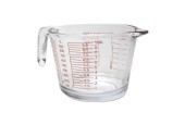 Maatbeker glas 1L