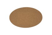 Onderzetter kurk ovaal 34x21x1cm