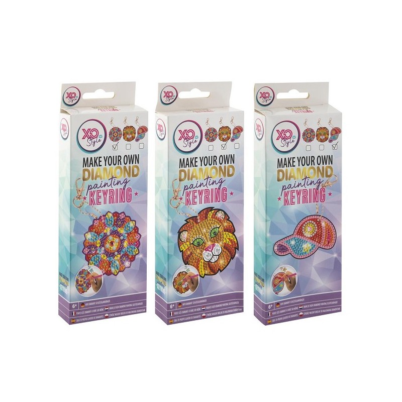 Grafix Diamond Painting sleutelhanger