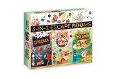 Grafix 3-in-1 Escape Room spel 27x22x4cm
