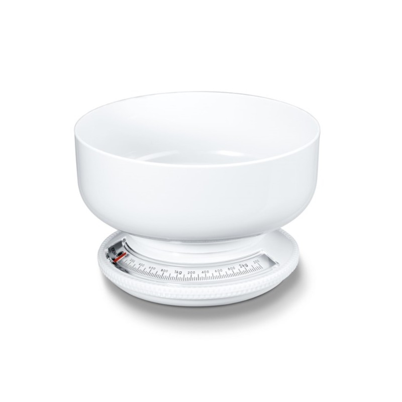 Balance de cuisine Korona Roy mécanique blanche