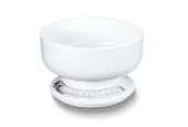 Balance de cuisine Korona Roy mécanique blanche