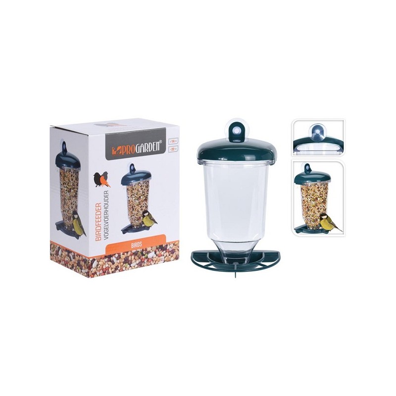 Pro Garden Vogelvoerhouder met zuignap