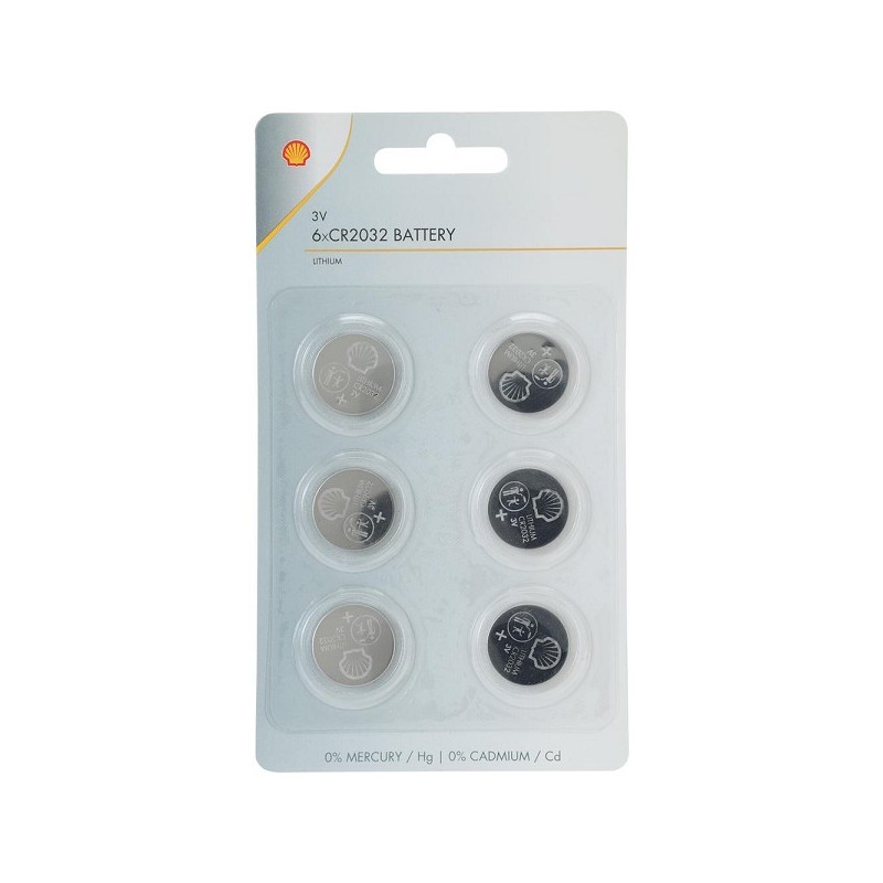 Excellent Houseware Batterijen knoopcel CR2032