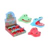 John Toy Krokodillen bijt spel in display, 3 assorti