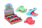 John Toy Krokodillen bijt spel in display, 3 assorti