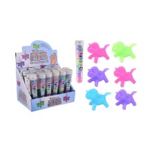 John Toy Sticky eenhoorn window walkers 6 stuks