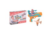 John Toy Vliegtuig lanceer blaster in doos met drie vliegtuigen