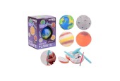 John Toy Science Explorer planeten uithakset, 4 assorti