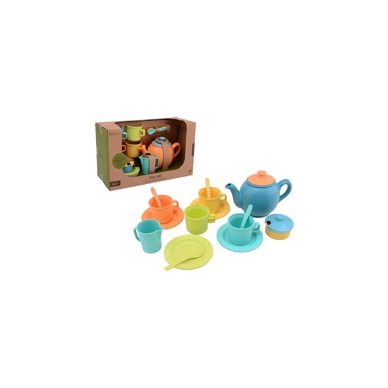 John Toy Jouéco - Thee set bioplastic