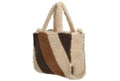 Beagles Navarra shopper beige multi 28x11x22cm
