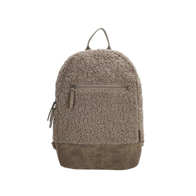 Beagles Navarra rugzak taupe 25,5x11x36cm