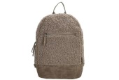 Beagles Navarra rugzak taupe 25,5x11x36cm