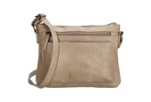 Beagles Murcia schoudertas taupe 23x5x18cm