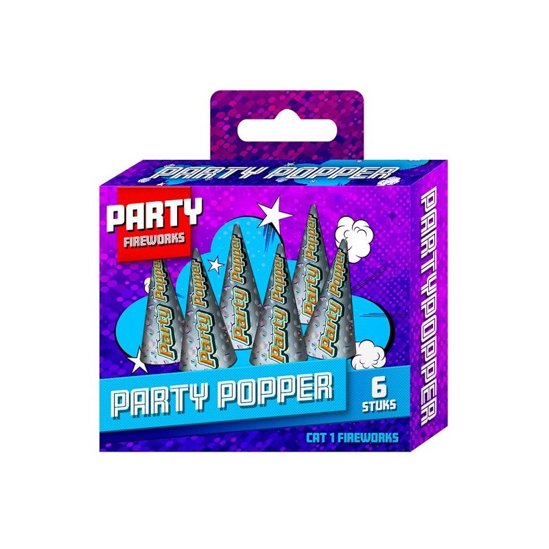 Vuurwerk Party Popper