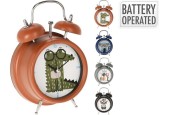 Wekker 11,8x5,7x17cm op batterij