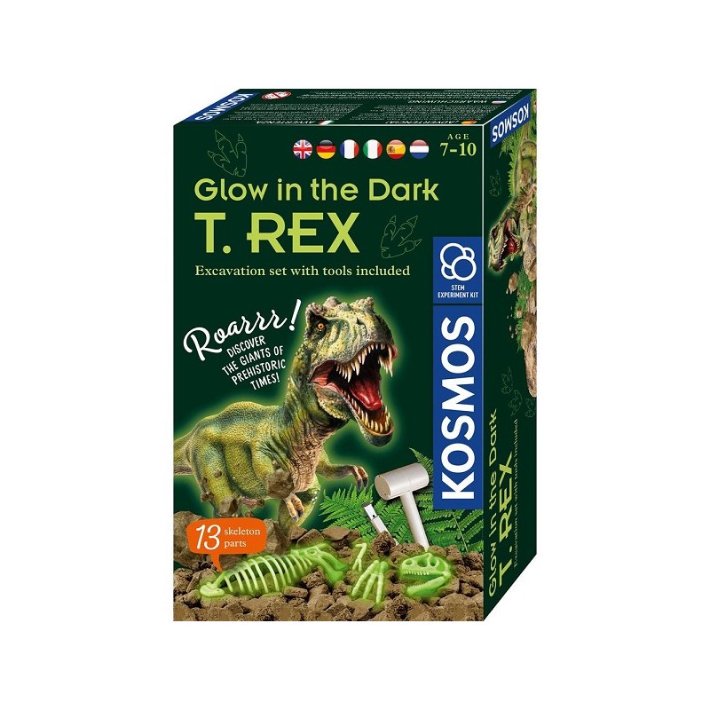 Kosmos Glow in the Dark T-Rex
