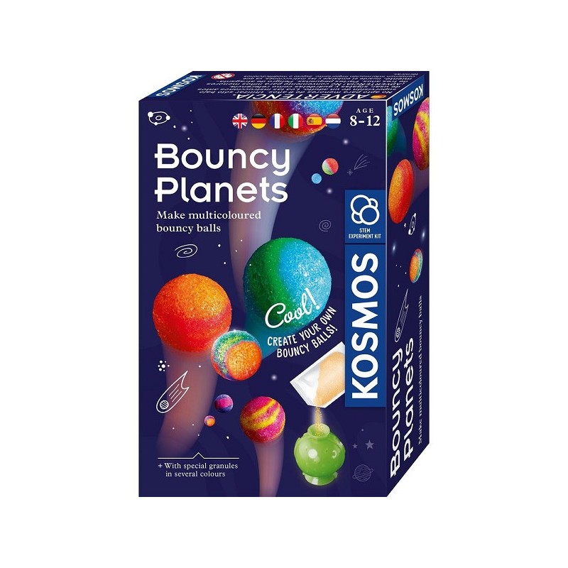 Kosmos Stuiterende planeten maken