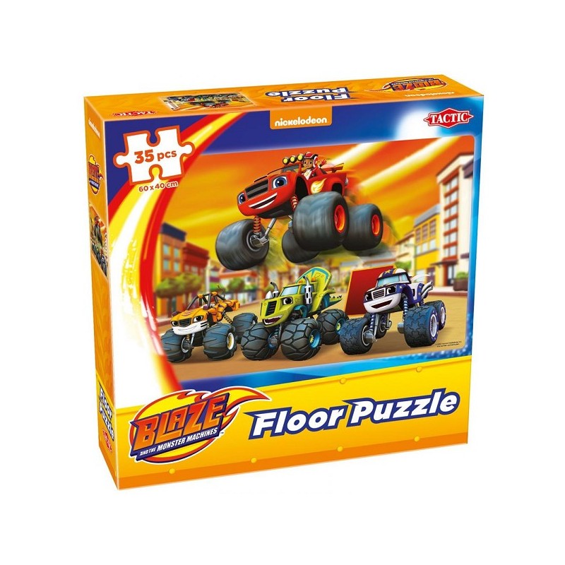 Tactic Blaze Vloerpuzzel