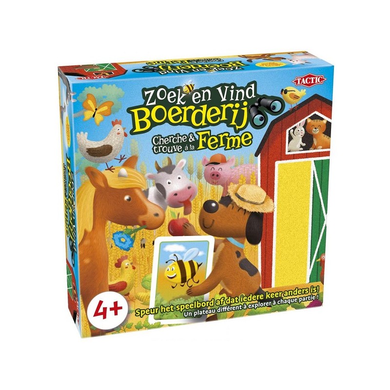 Tactic Zoek en vind: Boerderij