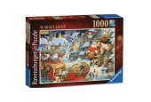 Ravensburger Puzzel Christmas - Almost done 1000pcs