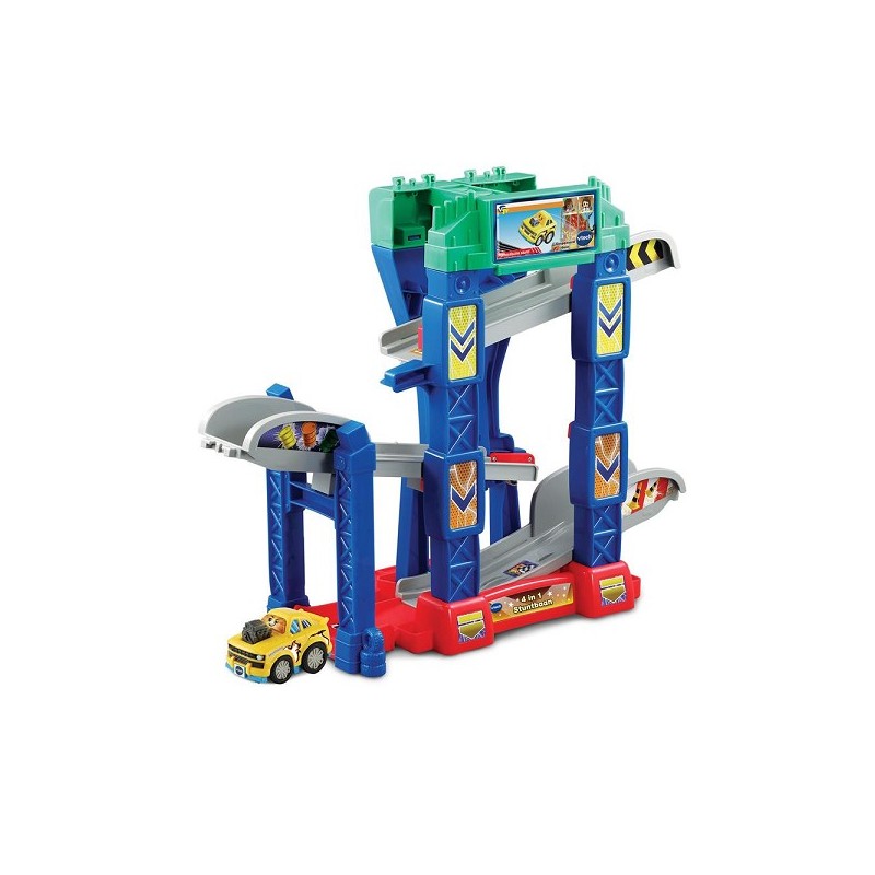 Vtech Toet Toet Pro 4-in-1 Stuntbaan
