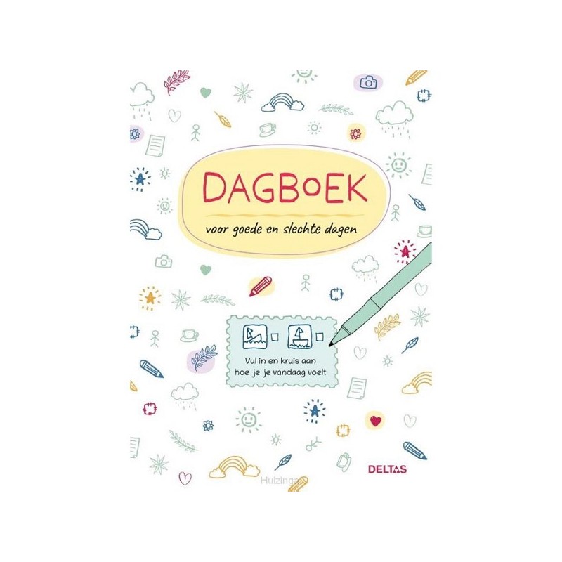 Deltas Dagboek voor goede en slechte dagen