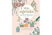 Deltas Mijn agenda om in te kleuren