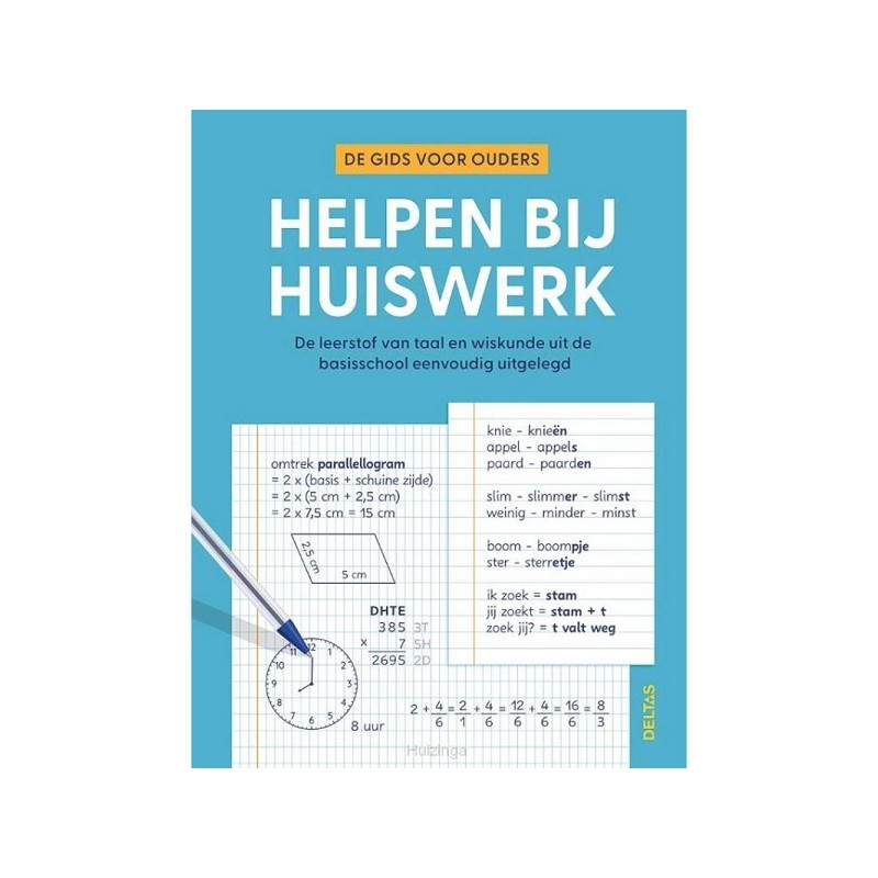 Deltas Helpen bij huiswerk
