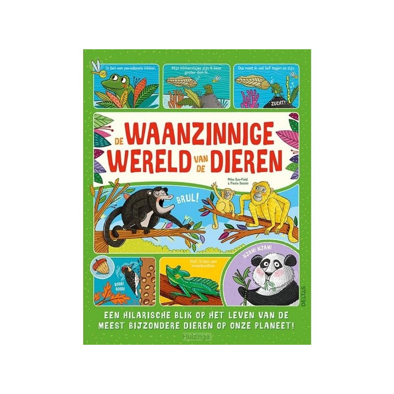 Deltas De waanzinnige wereld van de dieren