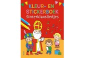 Deltas Kleur- en stickerboek Sinterklaasliedjes
