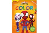Deltas Marvel Spidey and his amazing friends Color kleurblok